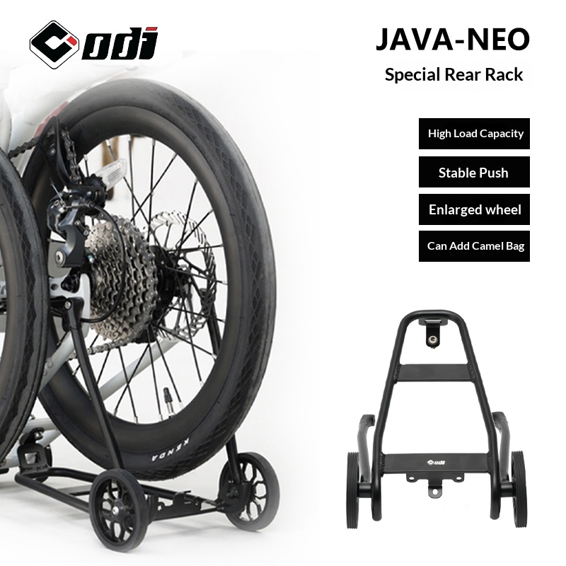 Suporte Traseiro Especial ODI  - Cargo Rack Aluminum avaliação e preço