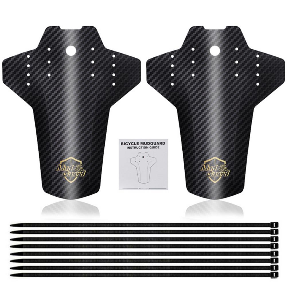 2 pçs ajustável mtb paralama d - Fender Mudguard Set avaliação e preço
