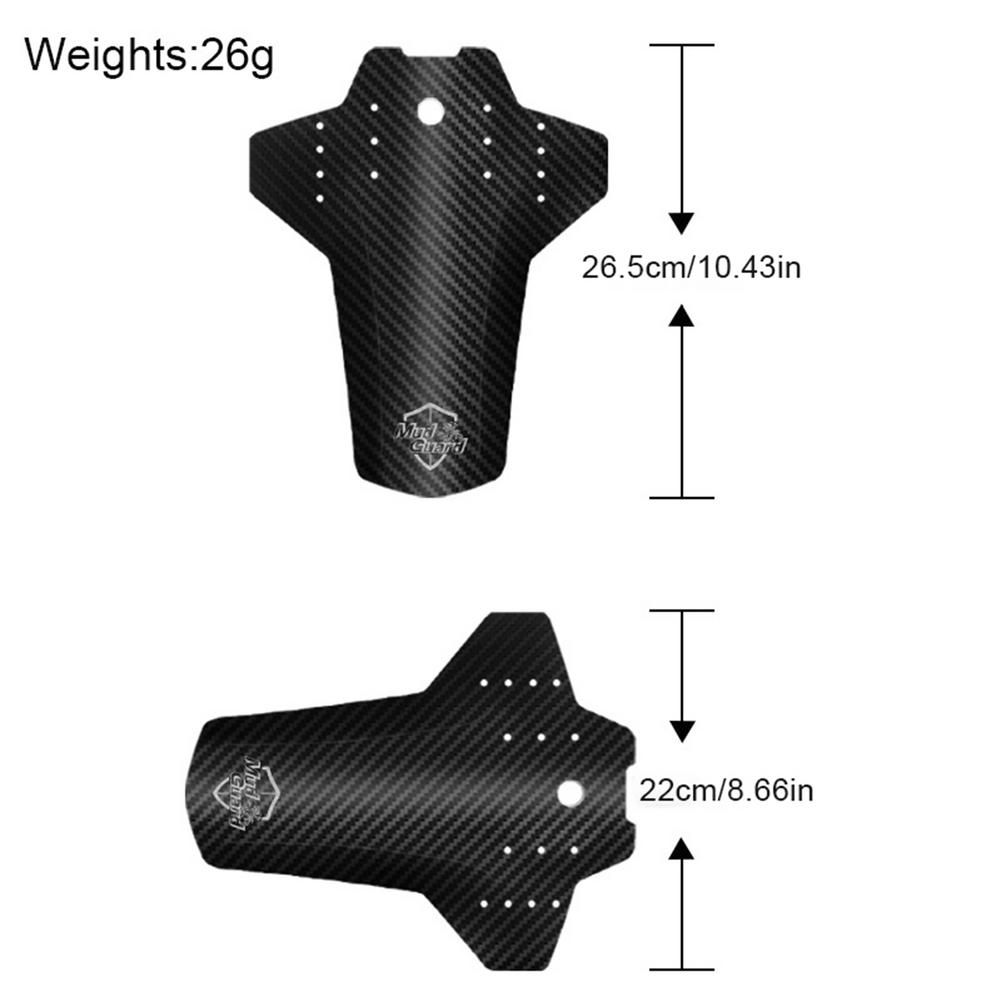 2 pçs ajustável mtb paralama d - Fender Mudguard Set avaliação e preço