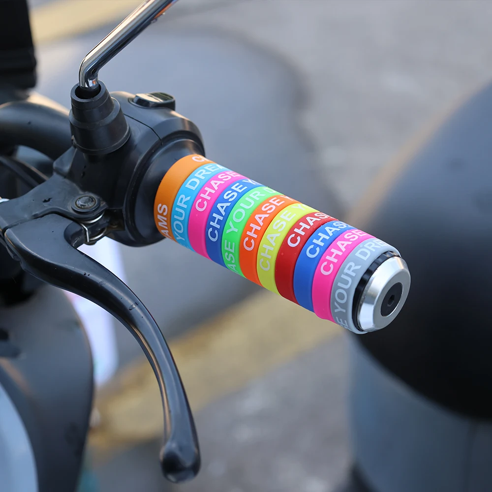 Guidão de motocicleta antiderr - Bell Handlebar Ring avaliação e preço