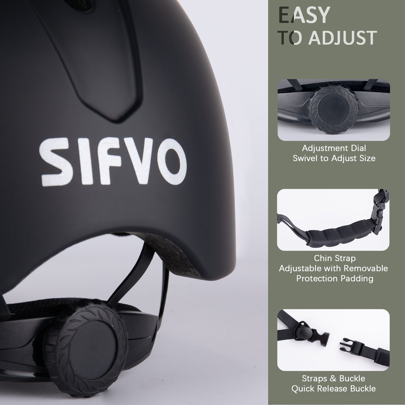 Sifvo adulto elegante capacete - Commute Cycling Helmet avaliação e preço