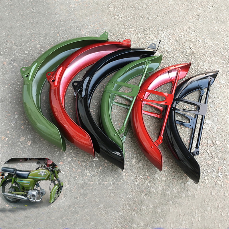 Conjunto de Para-lamas de Moto - Fender Mudguard Set avaliação e preço