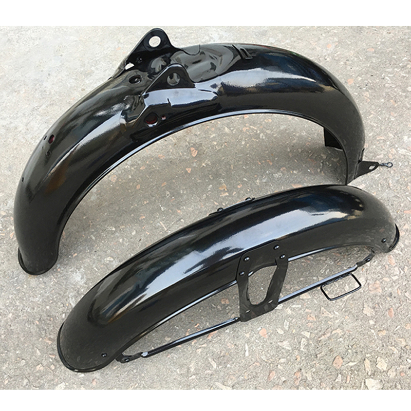 Conjunto de Para-lamas de Moto - Fender Mudguard Set avaliação e preço