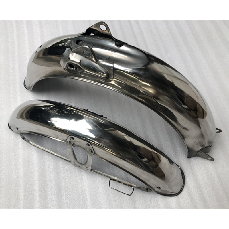 Conjunto de Para-lamas de Moto - Fender Mudguard Set avaliação e preço