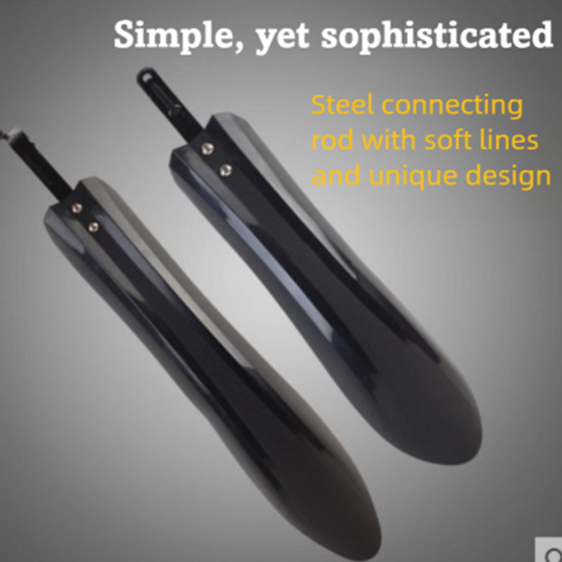 Conjunto de para-lamas para bi - Fender Mudguard Set avaliação e preço