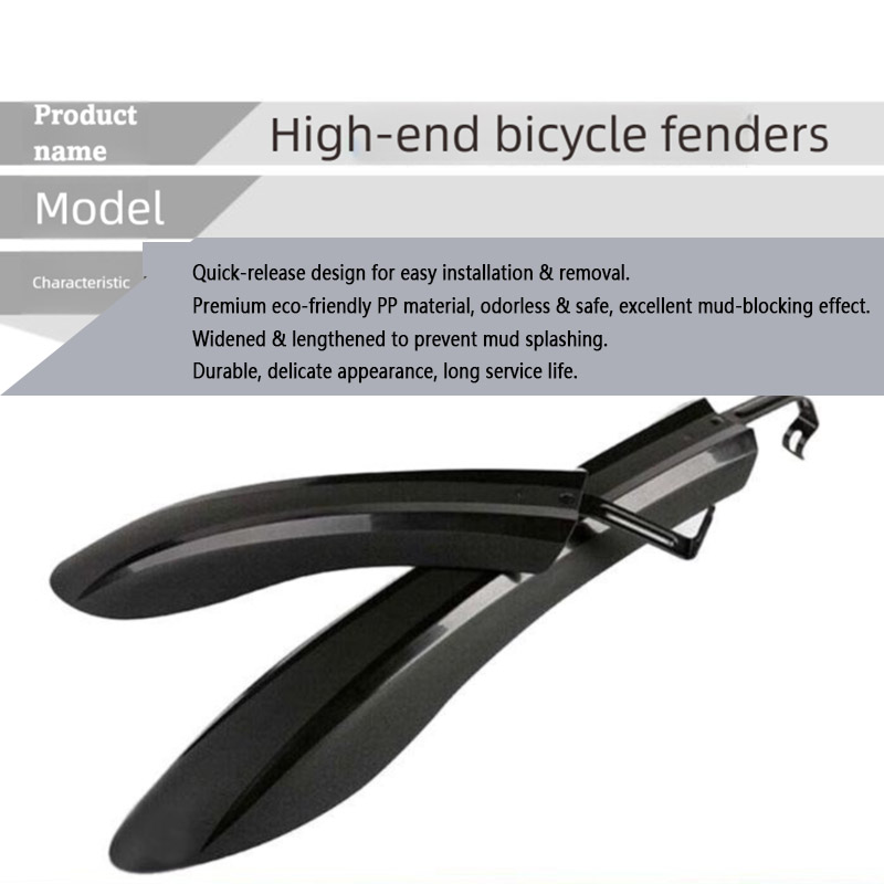 Conjunto de para-lamas para bi - Fender Mudguard Set avaliação e preço