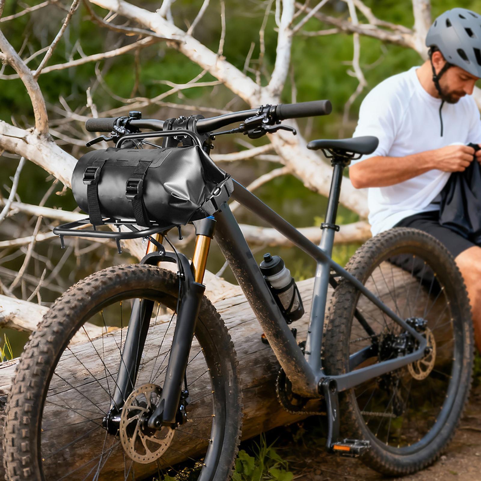 Rack dianteiro de bicicleta, l - Cargo Rack Aluminum avaliação e preço