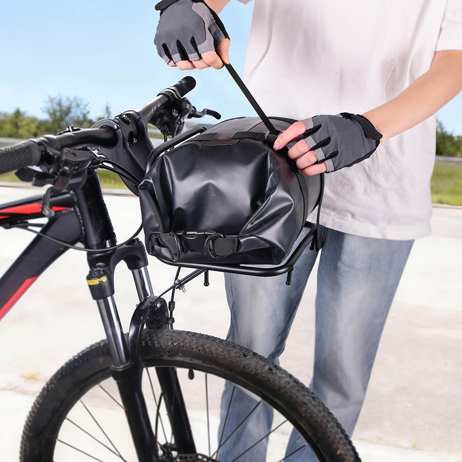 Rack dianteiro de bicicleta, l - Cargo Rack Aluminum avaliação e preço
