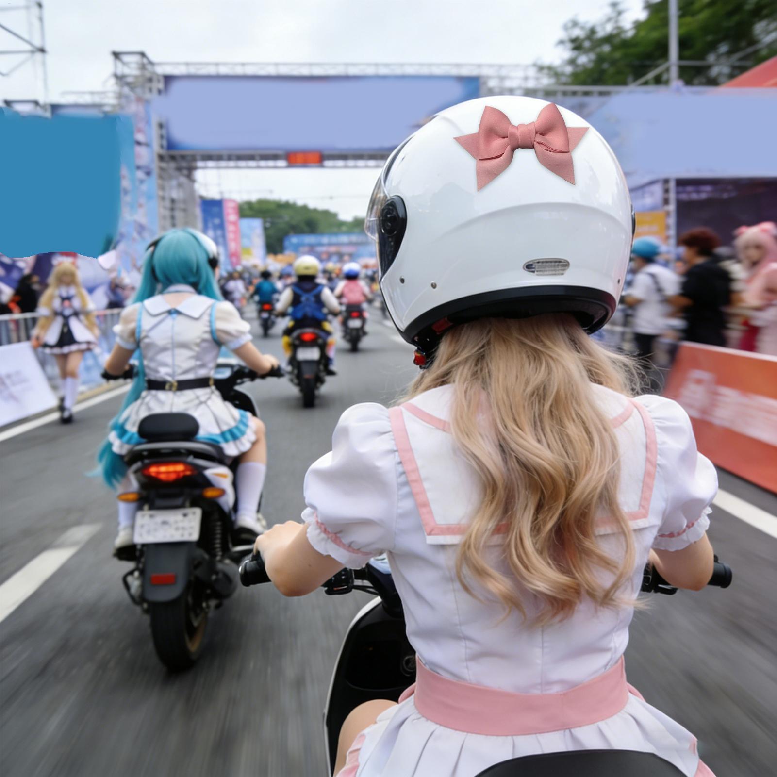 Laço 3D para Capacete, Decoraç - Commute Cycling Helmet avaliação e preço