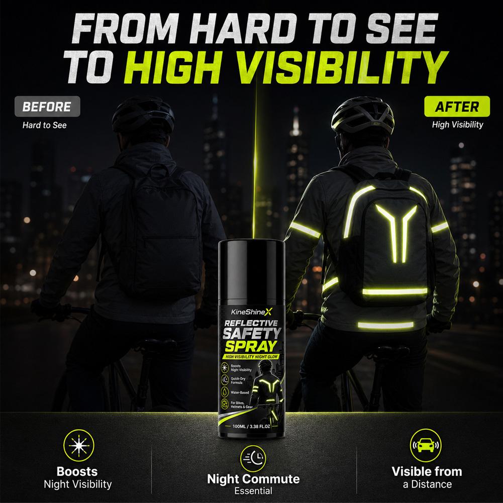 Spray Refletivo Noturno de Seg - Commute Cycling Helmet avaliação e preço
