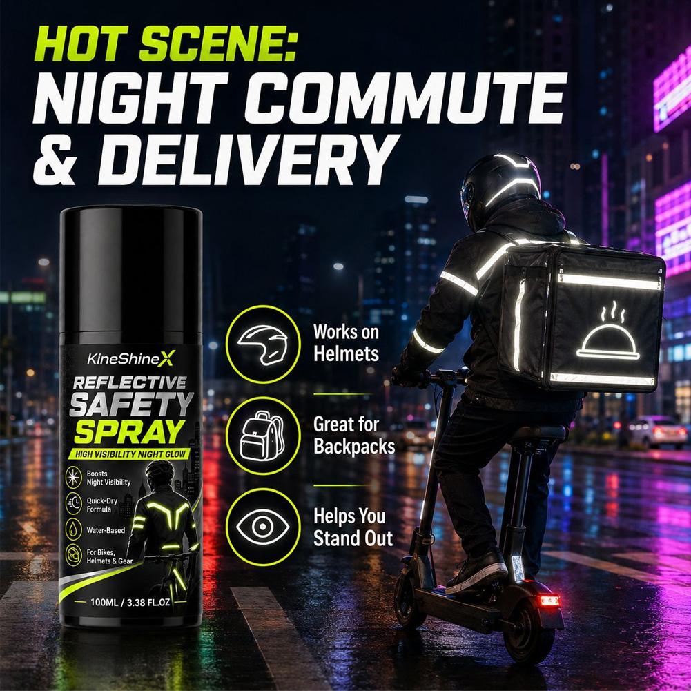 Spray Refletivo Noturno de Seg - Commute Cycling Helmet avaliação e preço