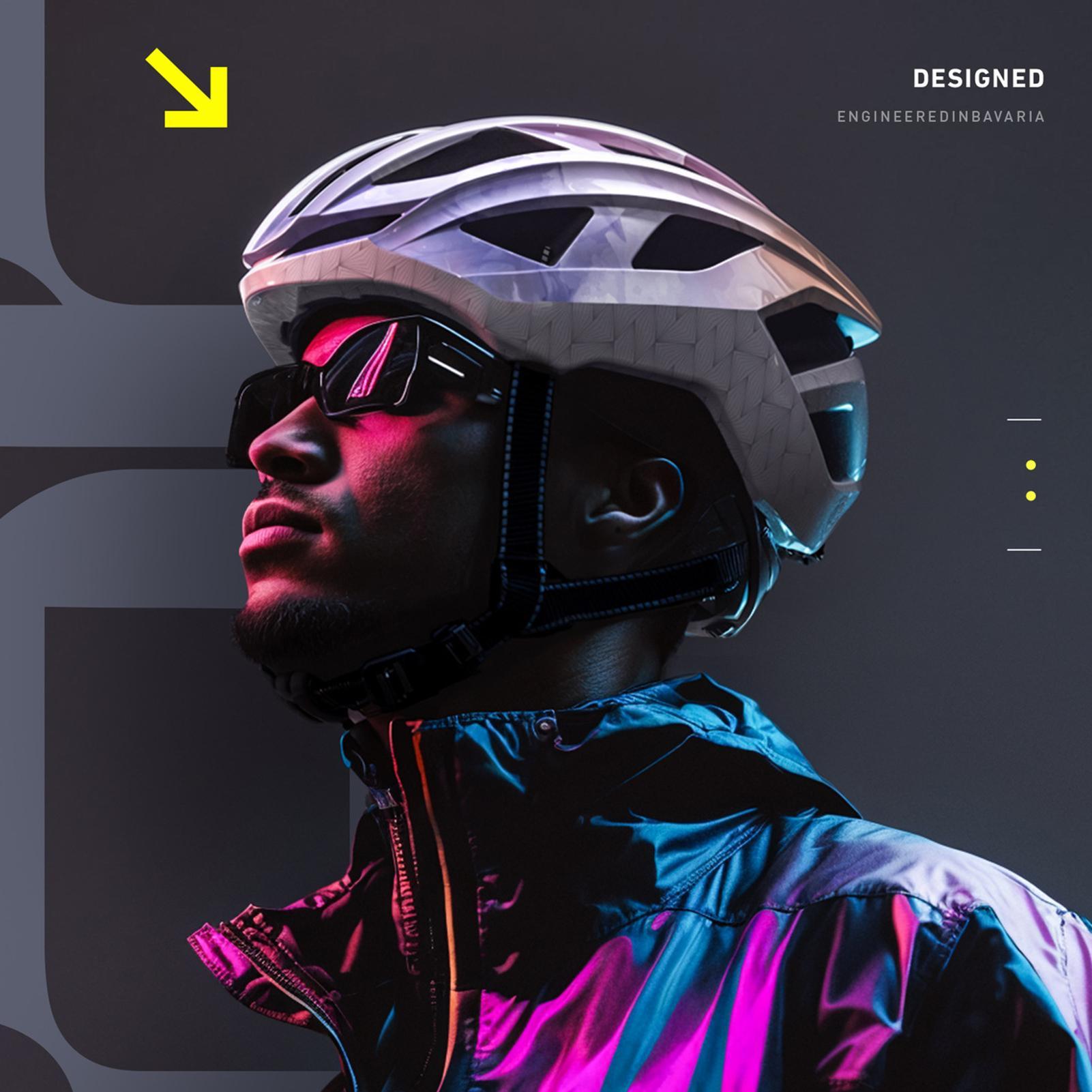 Capacetes de bicicleta para ad - Commute Cycling Helmet avaliação e preço