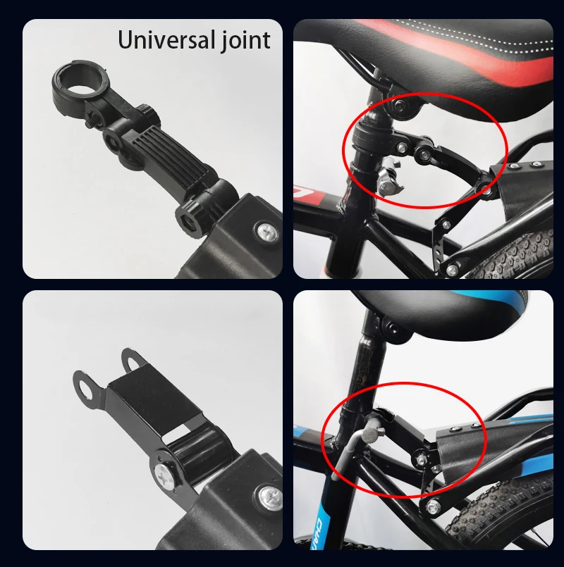 Mountain Bike traseiro e pára- - Fender Mudguard Set avaliação e preço