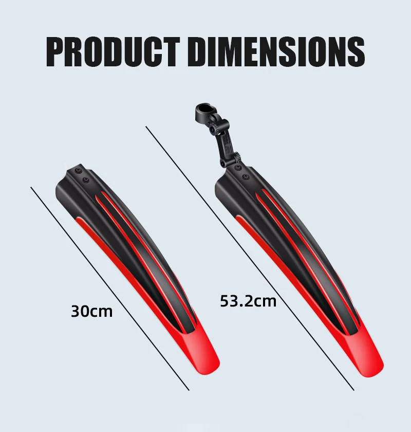 Mountain Bike traseiro e pára- - Fender Mudguard Set avaliação e preço